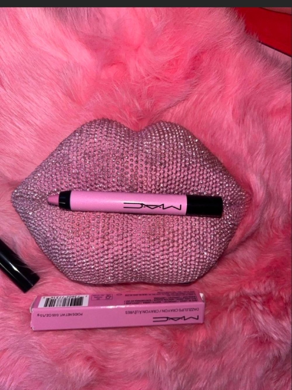Pink MAC Dazzle Lip Crayon